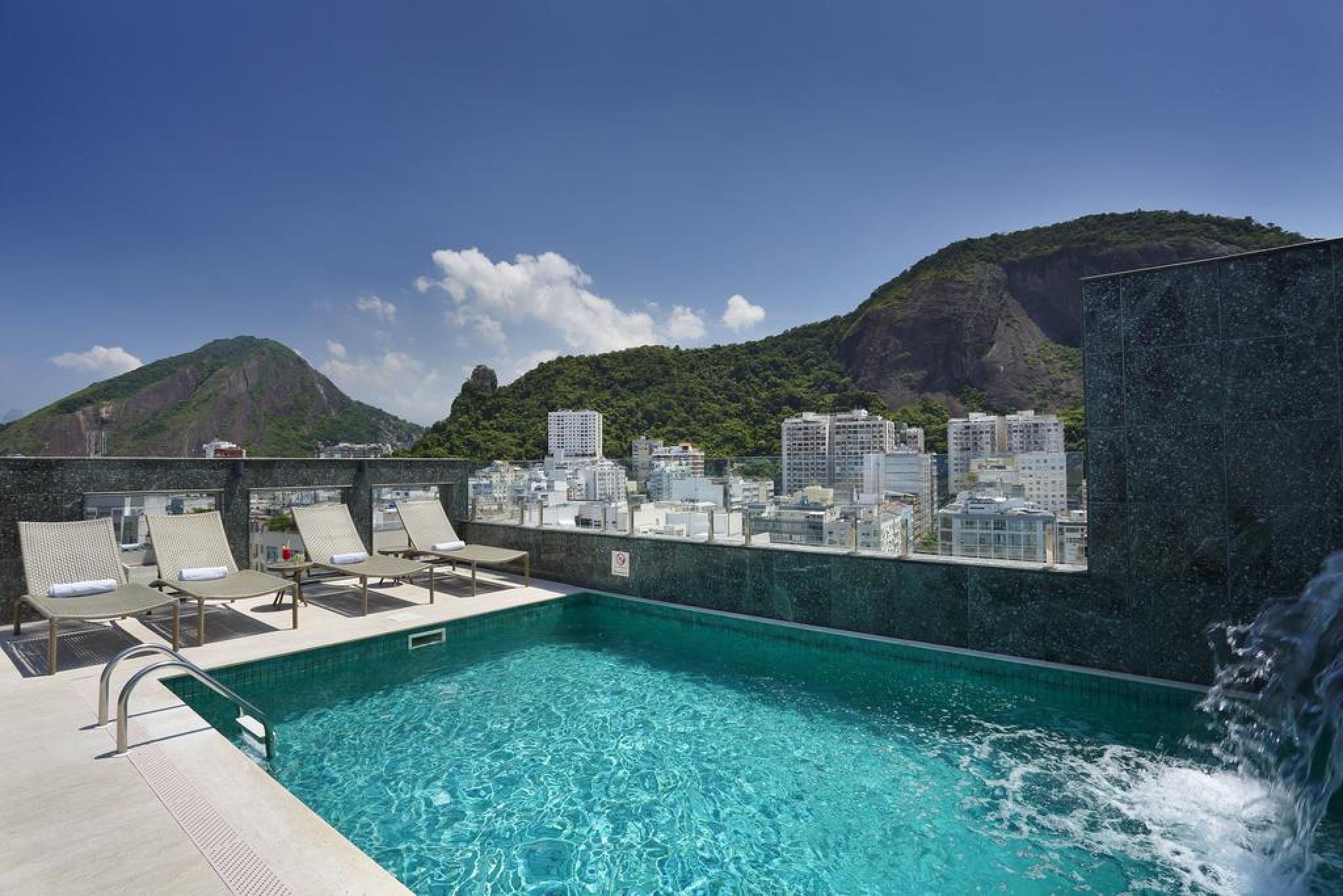酒店 Mirasol Copacabana 4*